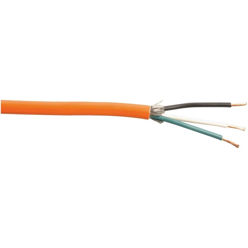 Coleman Cable 203086603 Round Vinyl Service Cord Electrical Wire