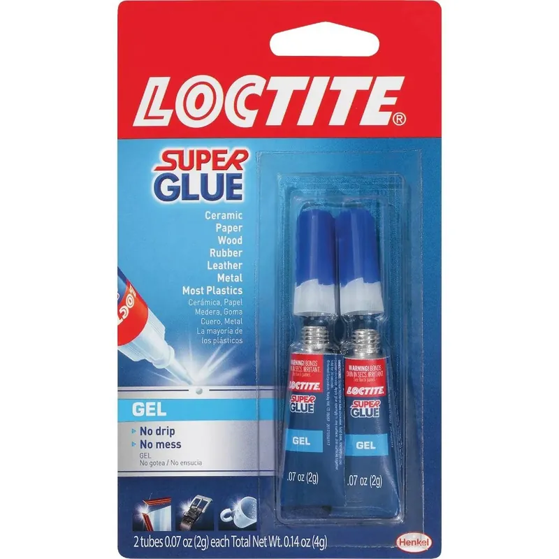 Loctite 1399965 Super Glue Gel 0.07 Oz (2-Pack)