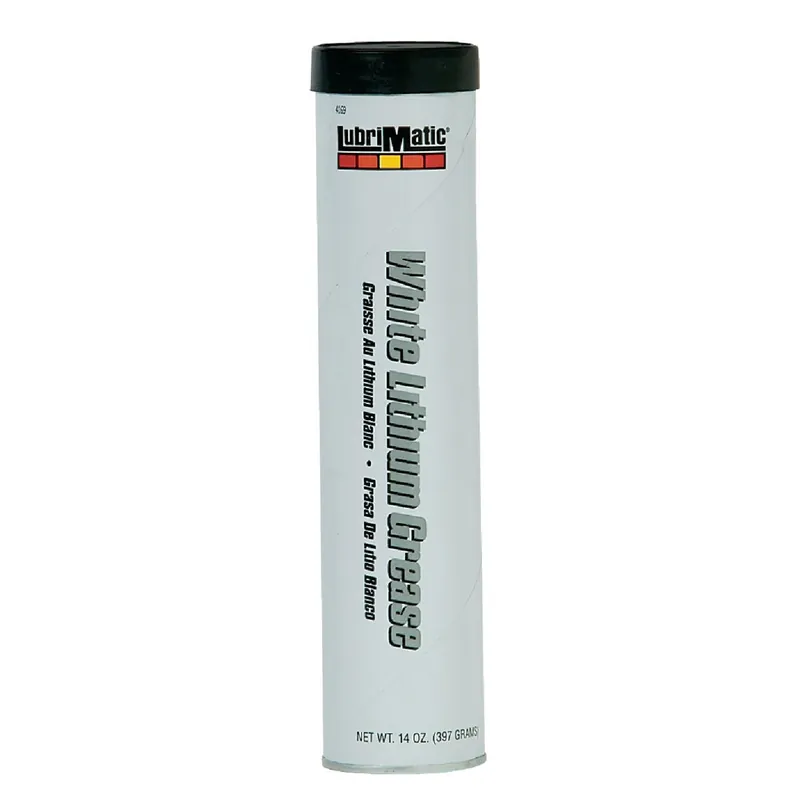 MAG1 11354 LubriMatic 14 Oz. Cartridge White Lithium Grease