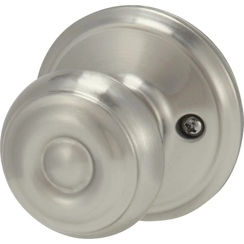 Schlage F170VGEO619 Satin Nickel Georgian Dummy Door Knob