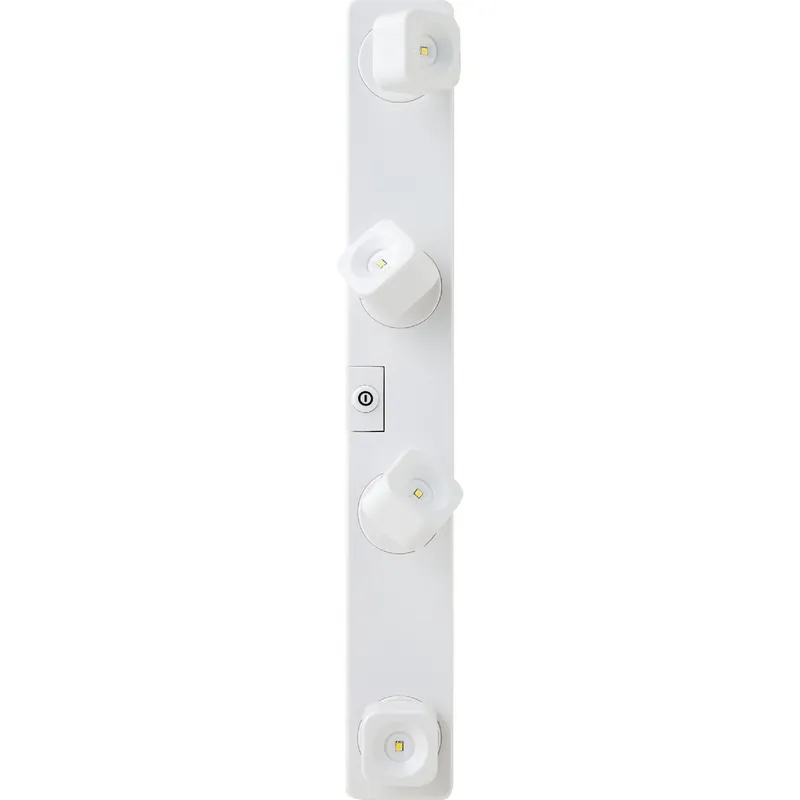 Light It 30037-308 FastTrack White LED Remote Control Battery Operated Light