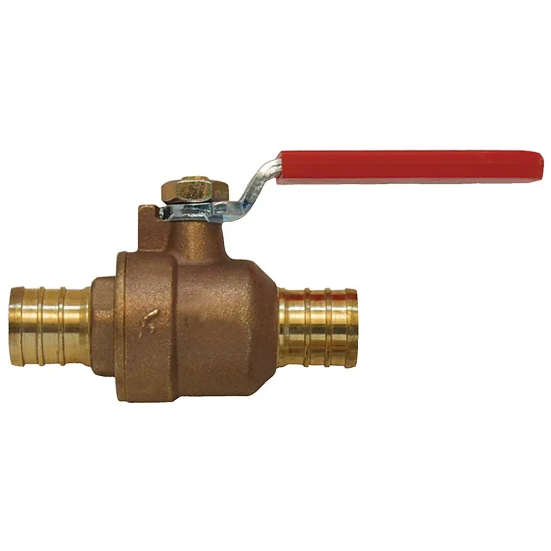 SharkBite 22463LFA 1 In. CF x 1 In. CF Brass PEX Ball Valve
