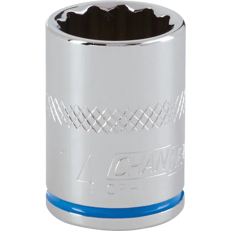 Channellock 310212 Shallow Metric Socket 3/8 In. Drive 14 mm