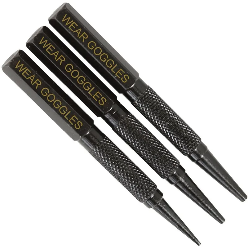 Dasco 77 Assorted 5 In. High Carbon Steel Nail Set (3-Piece)