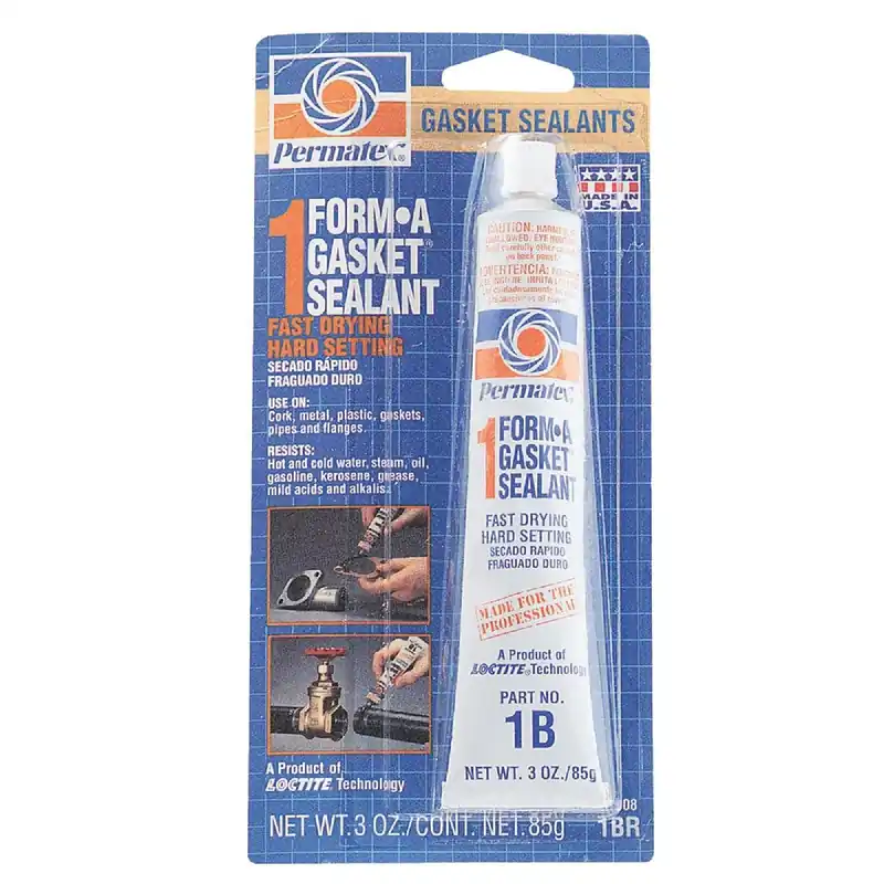 Permatex 80008 Form-A-Gasket Sealant 3 Oz. No. 1