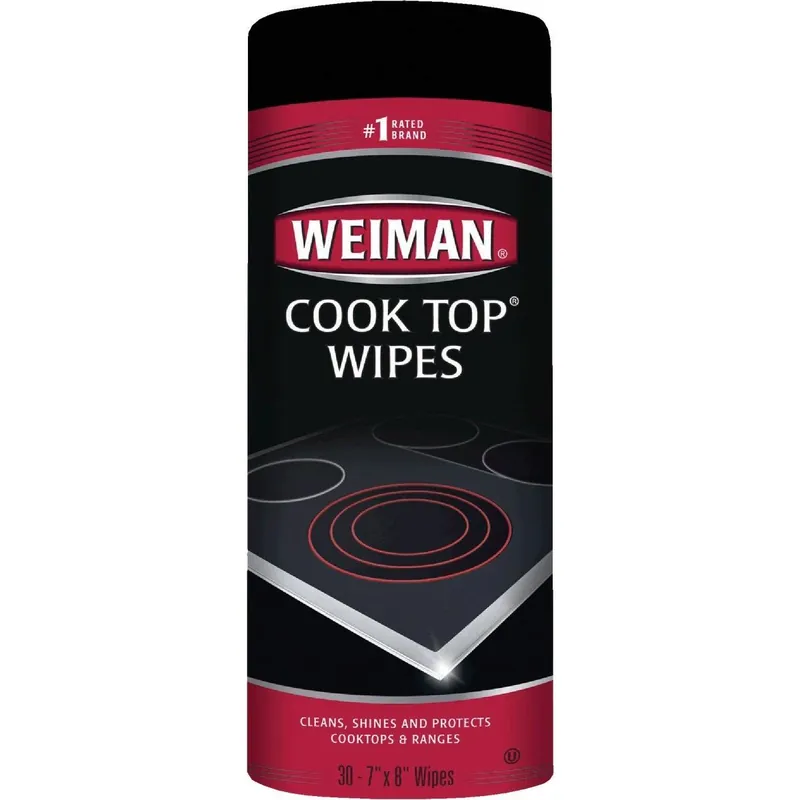 Weiman 90 Cook Top Cleaning Wipe (30 Count)