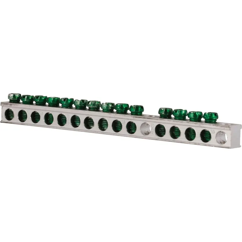 Eaton GBK14P 14-Terminal BR Aluminum Ground Bar Kit