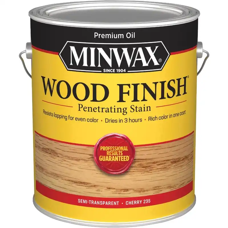Minwax 710790000 Wood Finish VOC Penetrating Stain Cherry 1 Gallon