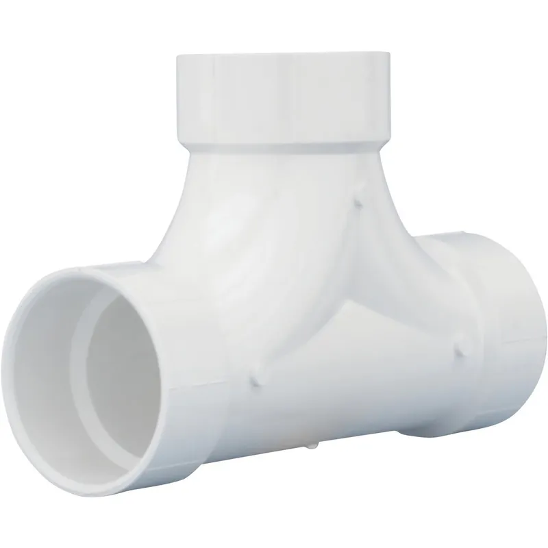 Charlotte Pipe PVC004480600HA Cleanout Tee 3 In. Schedule 40 DWV
