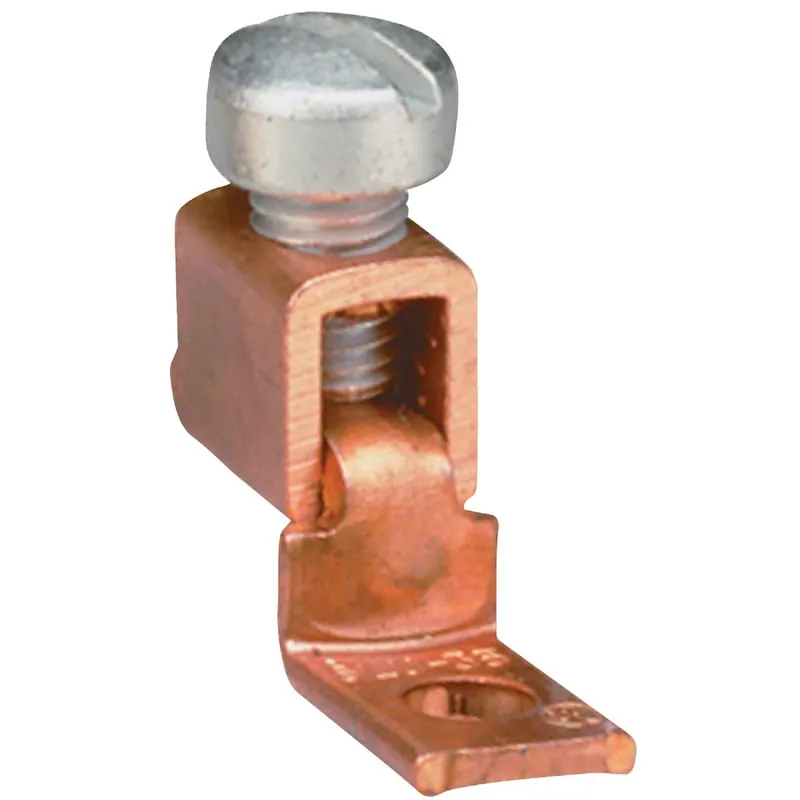 Gardner Bender GSLU-125 #6 to #10 SOL Copper Mechanical Lug Terminal (2-Pack)