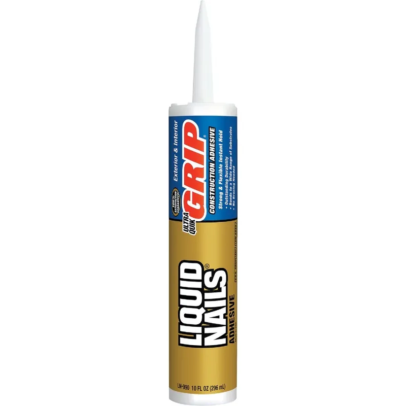 Liquid Nails LN990 Ultra Quik Grip 10 Oz. Construction Adhesive