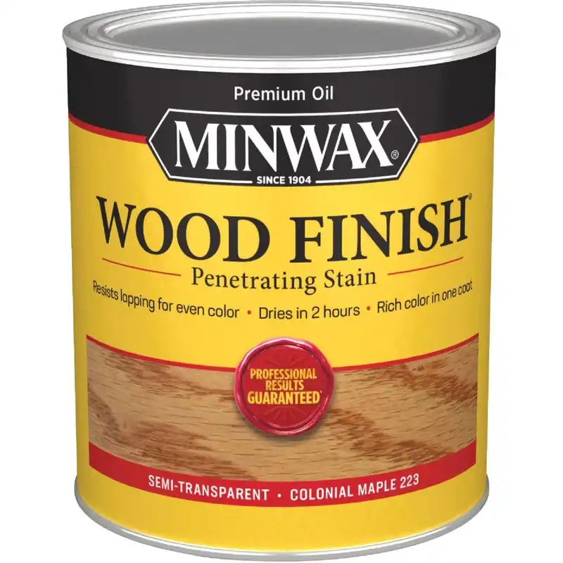 Minwax 70005444 Minwax Wood Finish Penetrating Stain Colonial Maple 1 Qt. 70005444