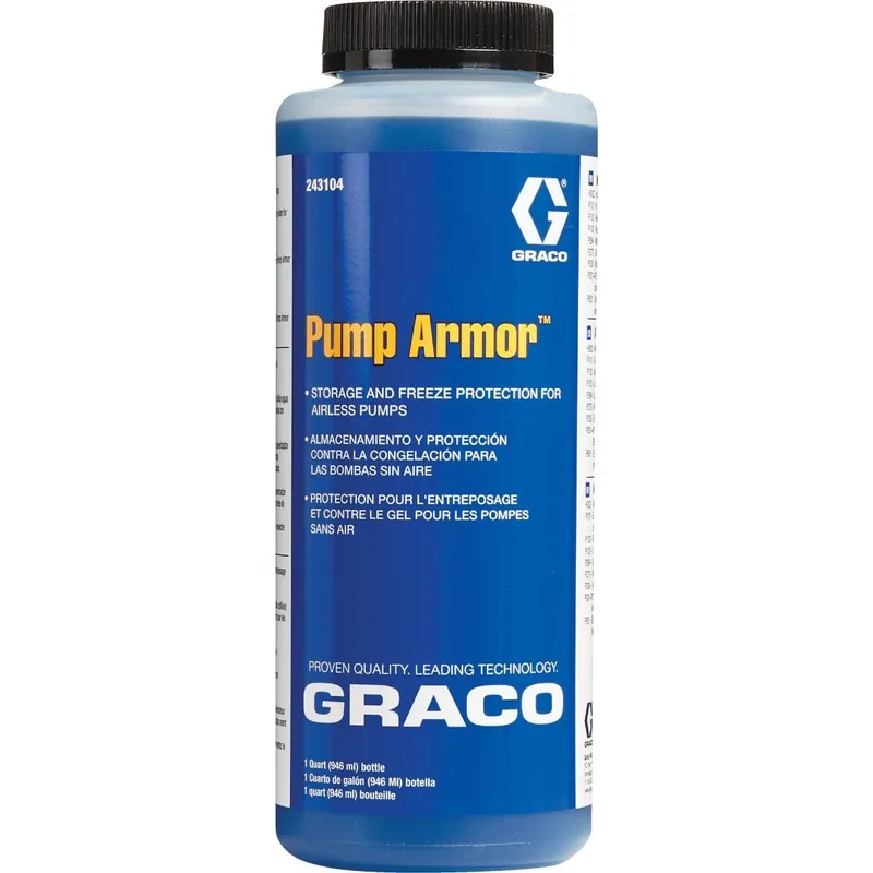 Graco 243104 Pump Armor Pump Conditioner 1 Qt.