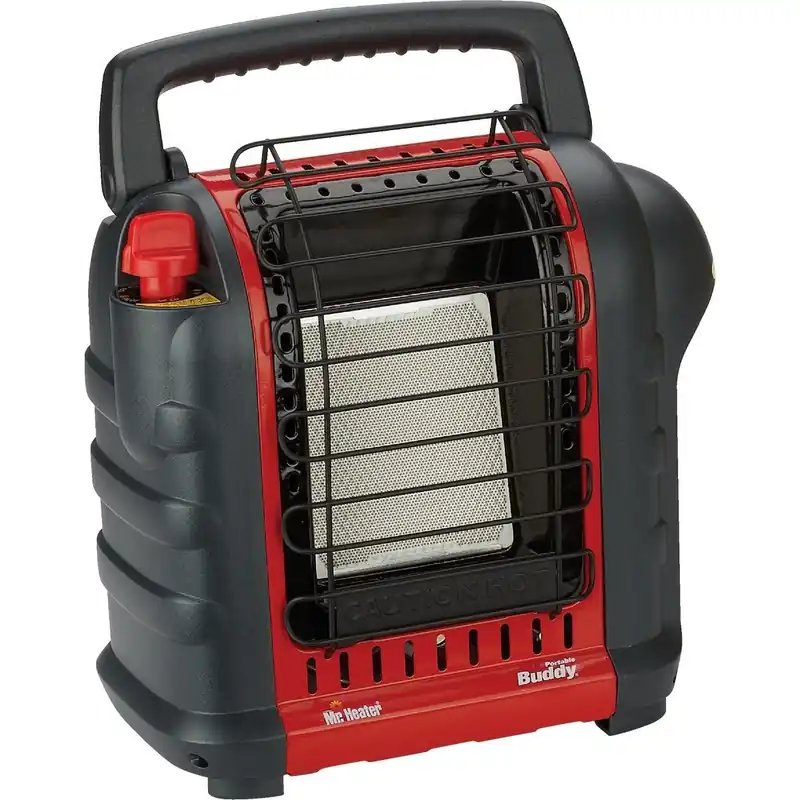 Mr Heater F232000 Buddy 9000 BTU Radiant Portable Propane Heater