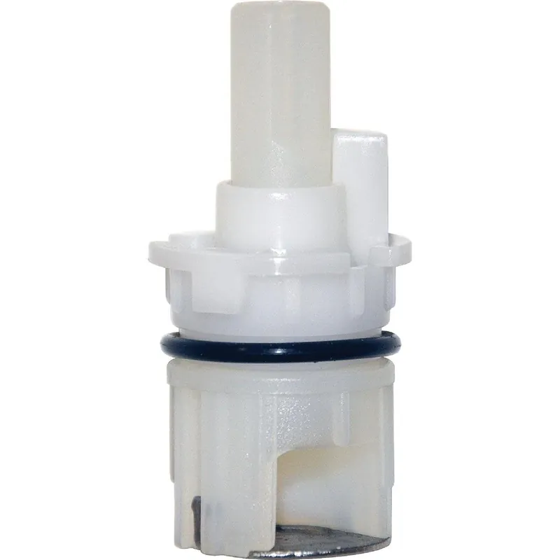 Danco 10474 Hot/Cold Water Faucet Stem for Delta 3S-16H/C With 2 Lever-Style Handles