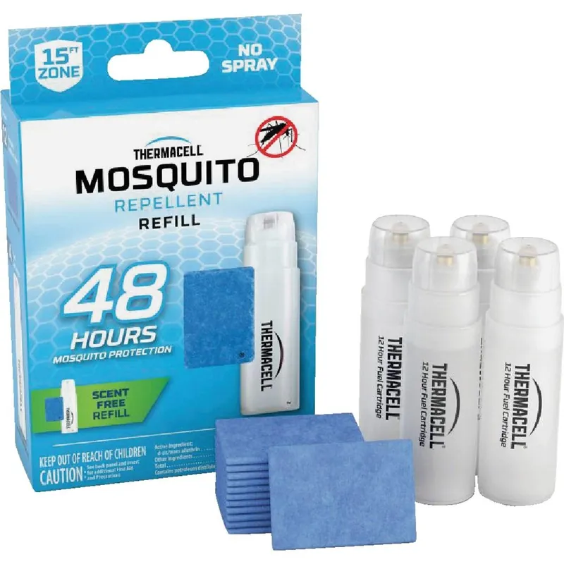 Thermacell R4 Mosquito Repellent Refill (48 Hr.) (4-Pack)
