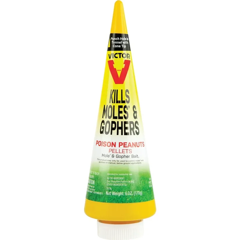 Victor M6006 Mole & Gopher Killer 6 Oz. Pellets