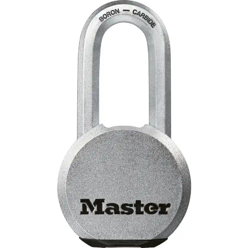 Master Lock M930XKADLHCCSEN Magnum 2-1/2 In. W. Solid Steel Keyed Different Padlock