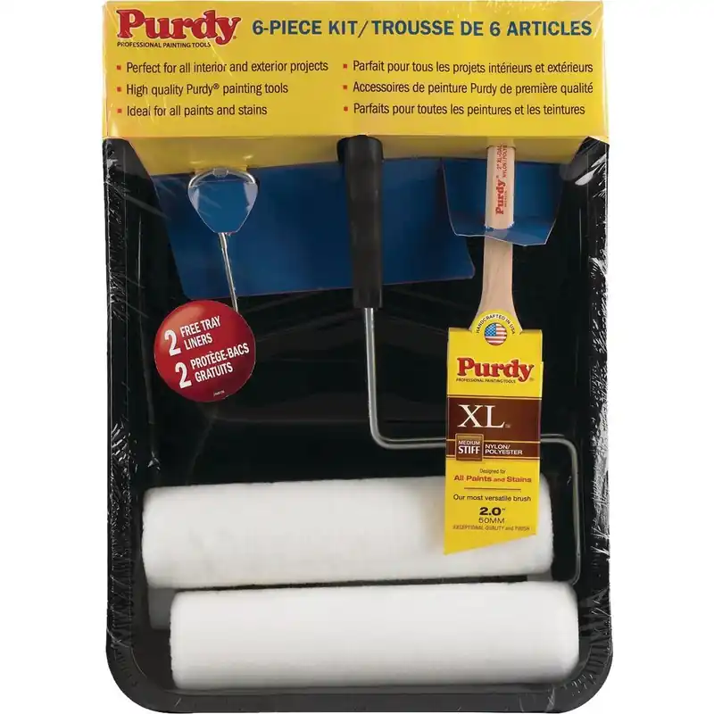 Purdy 145811000 Woven Roller & Tray Set 9 Inch 3/8 Inch