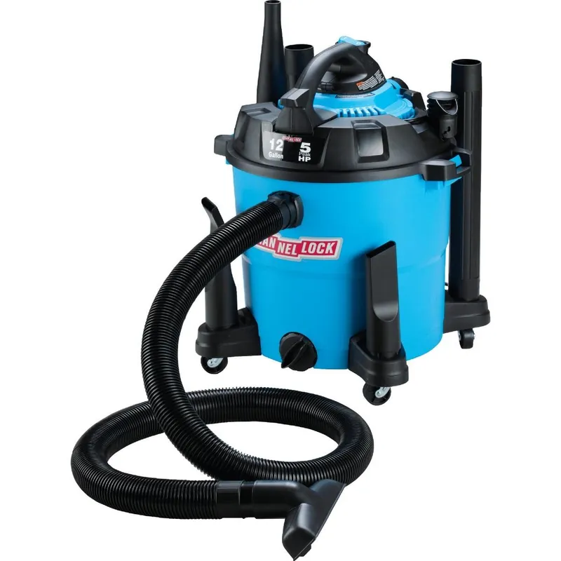 Channellock VBV1210.CL Wet/Dry Vacuum 5.0-Peak HP 12 Gal. Replacement MPN