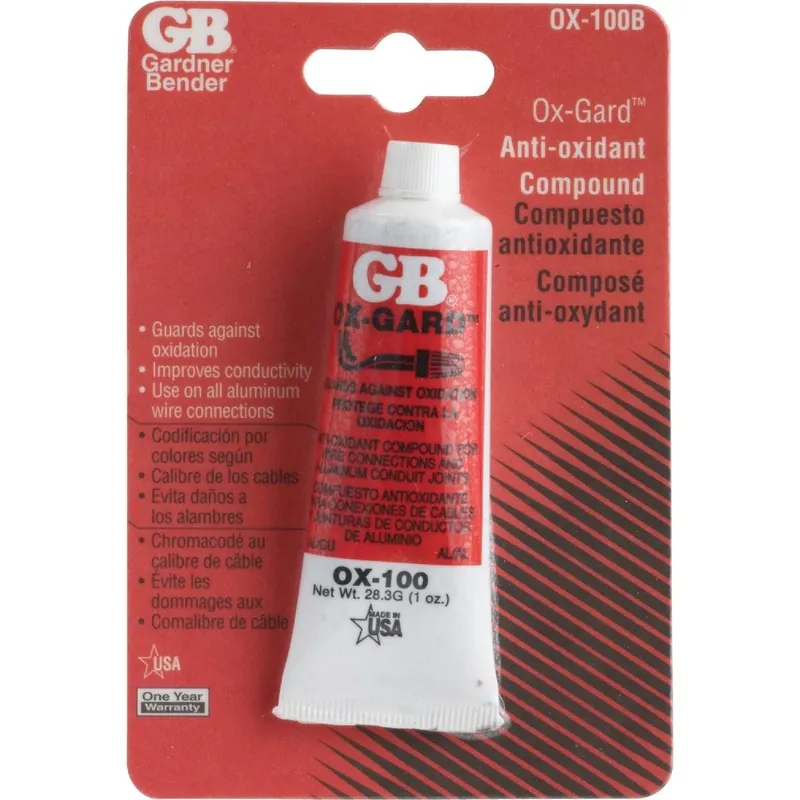 Gardner Bender OX-100B Ox-Gard 1 Oz. Antioxidant Compound