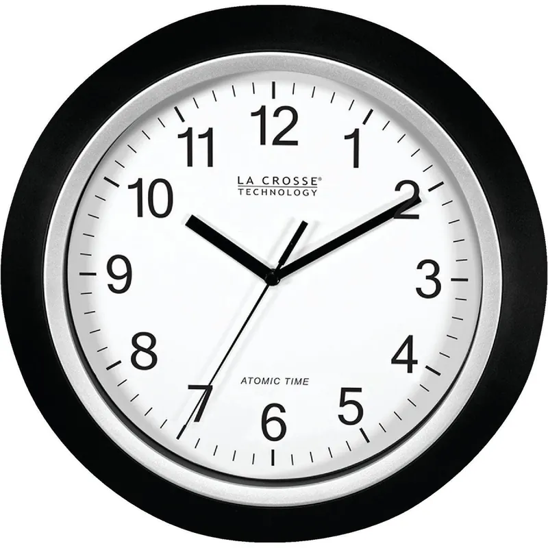 La Crosse Technology WT-3129B Atomic Analog Wall Clock