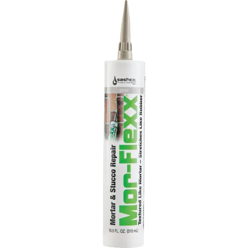 Sashco 15020 Mor-Flexx Gray Cartridge Mortar Sealant
