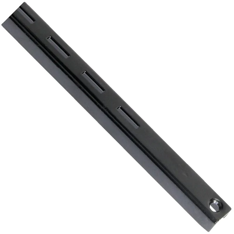 Knape & Vogt 80BLK24 Adjustable Shelf Standard 24 In.