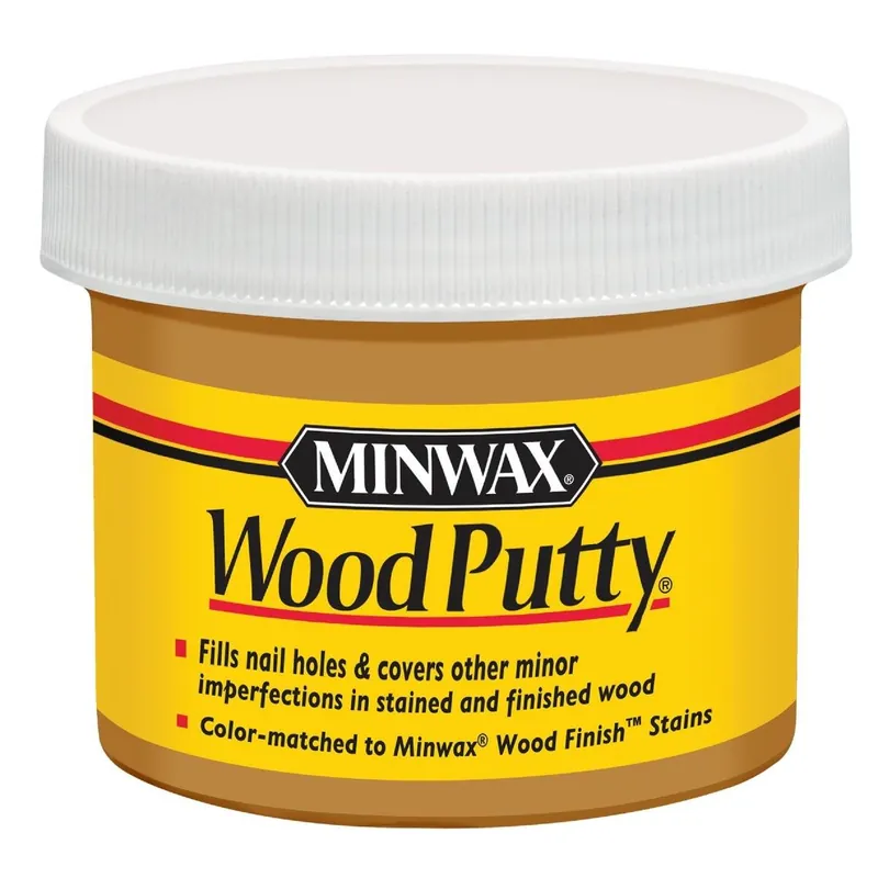 Minwax 13611000 Wood Putty 3.75 Oz Golden Oak