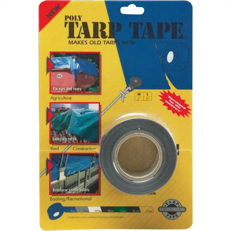 Gosport TTSI Silver Tarp Repair Tape 35 Ft. x 2 In.