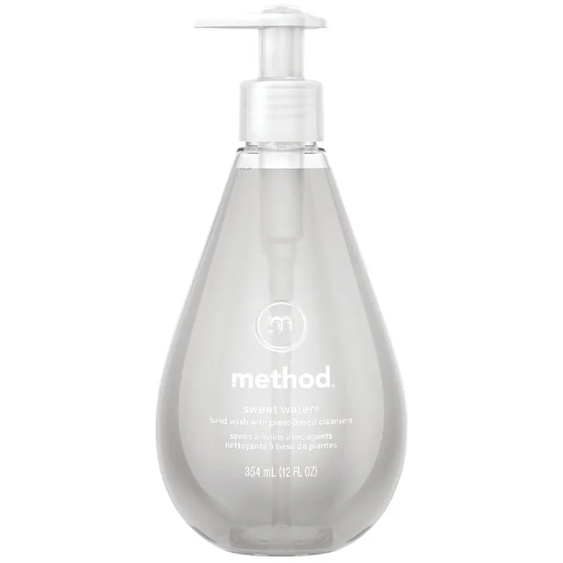 Method 342 MTD342 12 Oz Sweet Water Gel Hand Soap