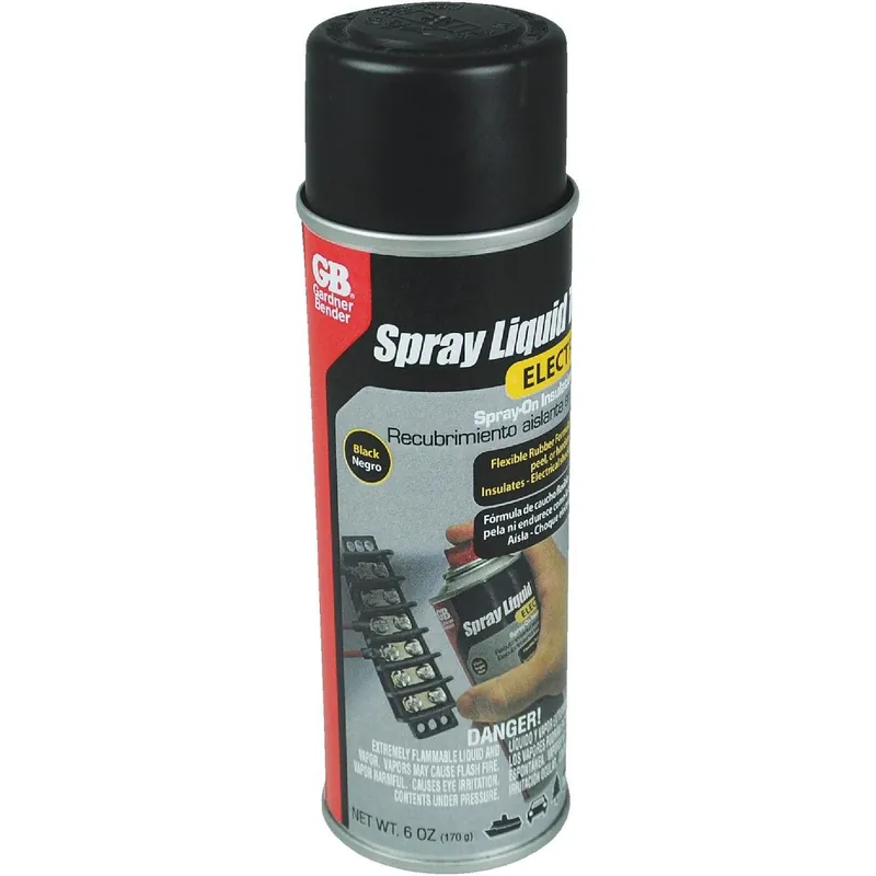 Gardner Bender LTS-400 GBELTS-400 6 Oz Black Electrical Liquid Tape