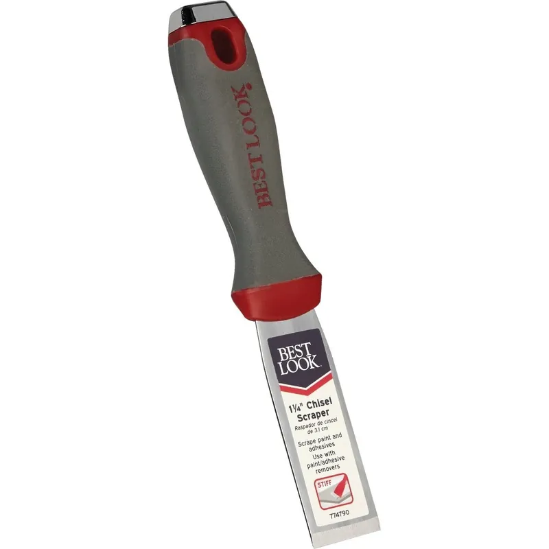 Best Look 774790 Stiff Ergo Chisel Scraper