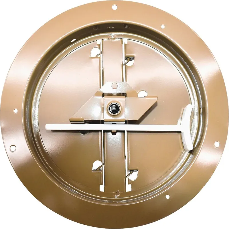 Ameriflow 1800B6R 6 Round Ceiling Damper
