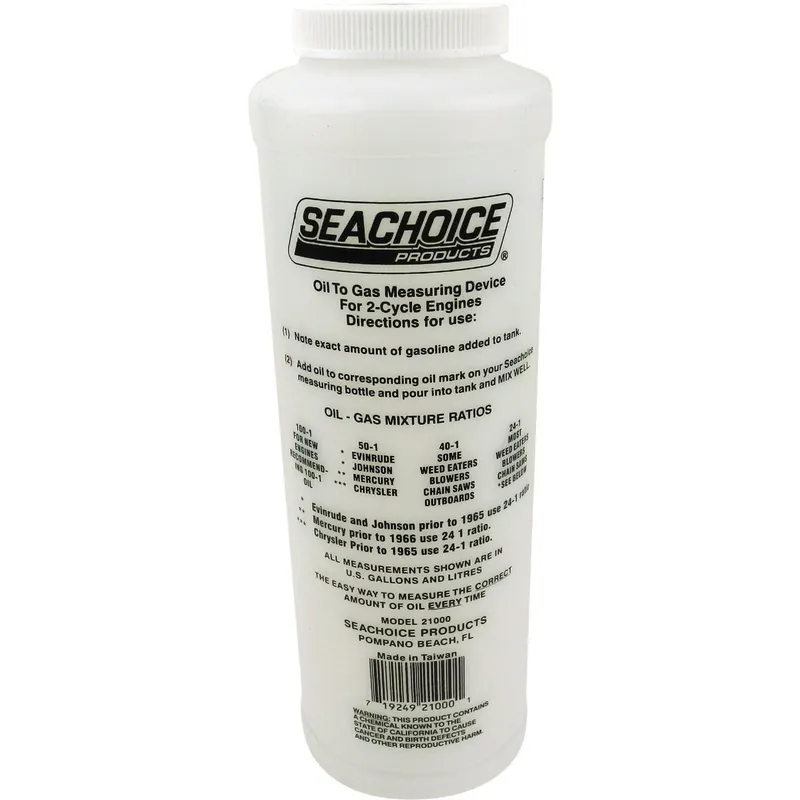 Seachoice 21000 1 Qt. 2-Cycle Oil Mixing Container