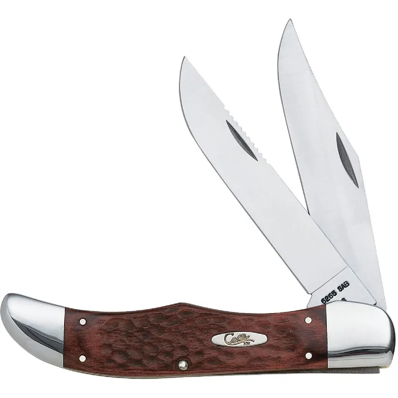 Case 189 Case Hunter 2-Blade 5-1/4 In. Pocket Knife