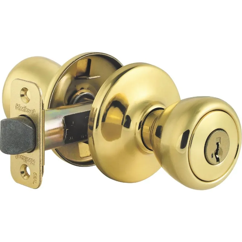 Kwikset 400T3SMT6ALRCSV1 Tylo Entry Door Knob