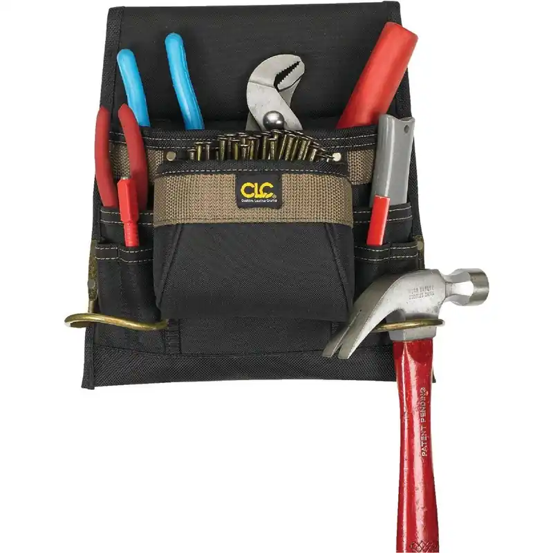 CLC 1823 CLC1823 8-Pocket Polyester Nail & Tool Bag