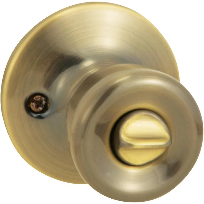 Steel Pro TR810B Bed & Bath Door Knob