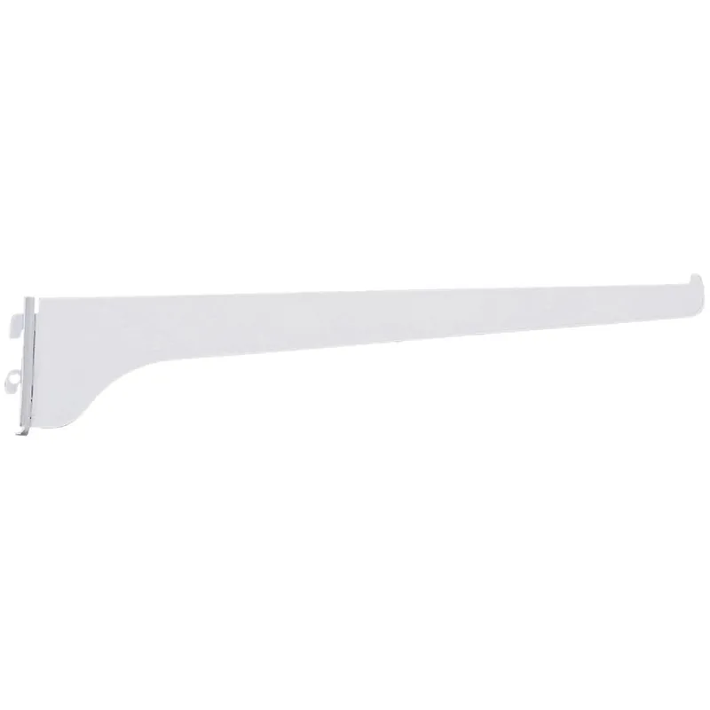 Knape & Vogt 180 TI 12 Regular-Duty Single-Slot Shelf Bracket