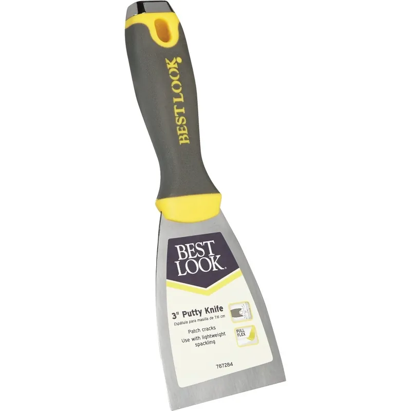 Best Look 787284 3 In. Full Flex Ergo Putty Knife