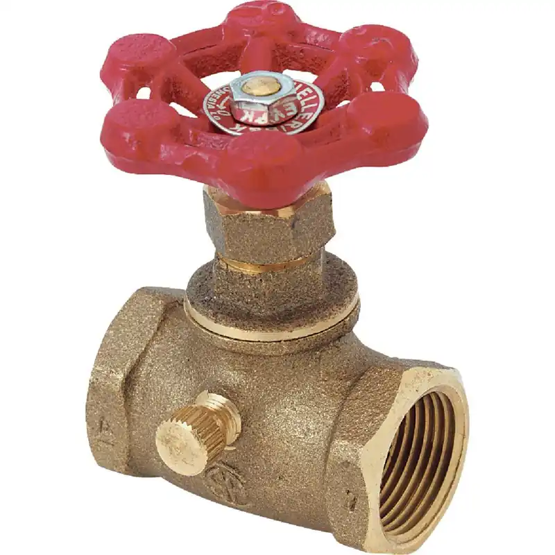 ProLine 105-104NL 3/4 In. FIPS Low Lead Cast Brass Stop Valve