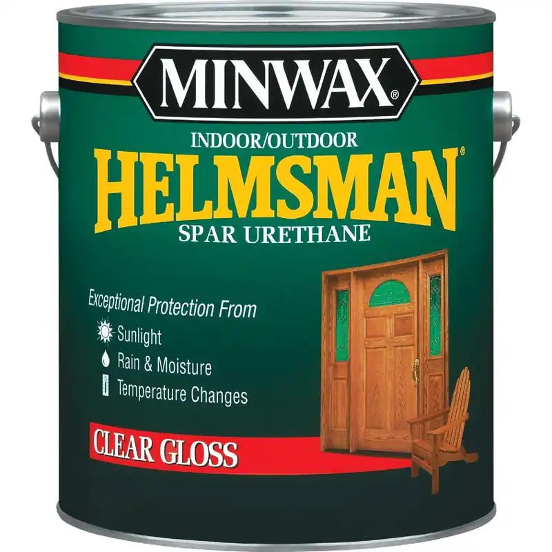 Minwax 13200000 Helmsman Gloss Clear Spar Urethane 1 Gal. Replacement MPN