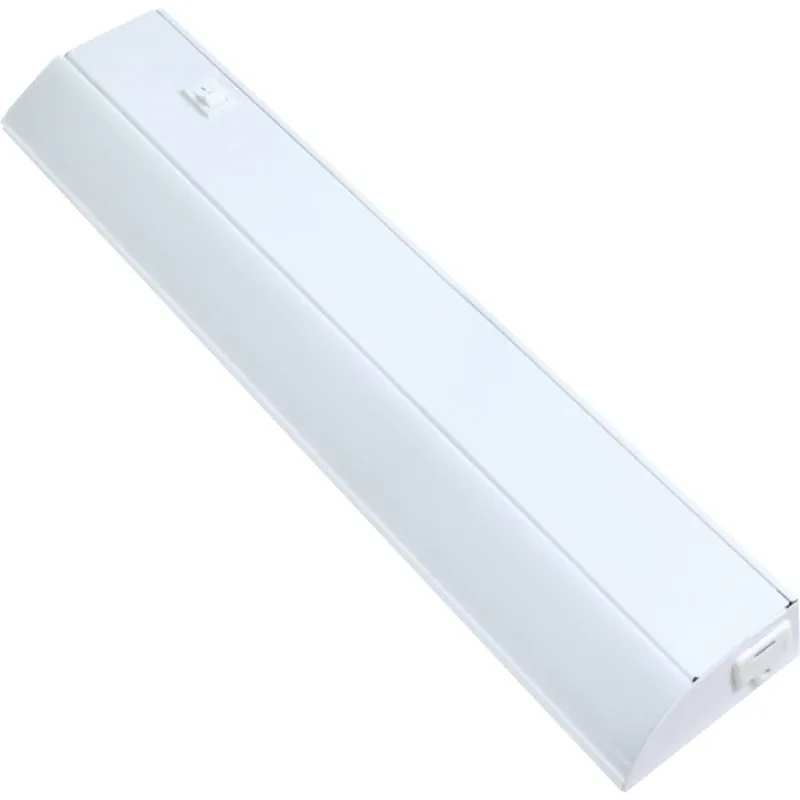 Good Earth Lighting UC1248-WH1-18LF0-G 18 In. Direct Wire White LED Under Cabinet Light Bar