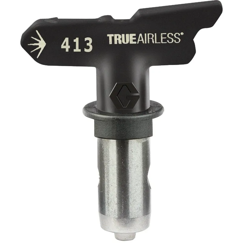 Graco TRU413 Reverse-A-Clean 8 to 10 In. W. 0.013 In. Tip Paint Sprayer Airless Spray Tip