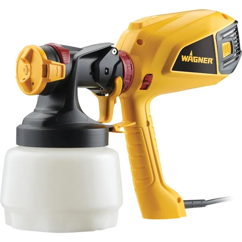 Wagner 2416643 Control Spray Xtra Duty Handheld HVLP Stain Sprayer