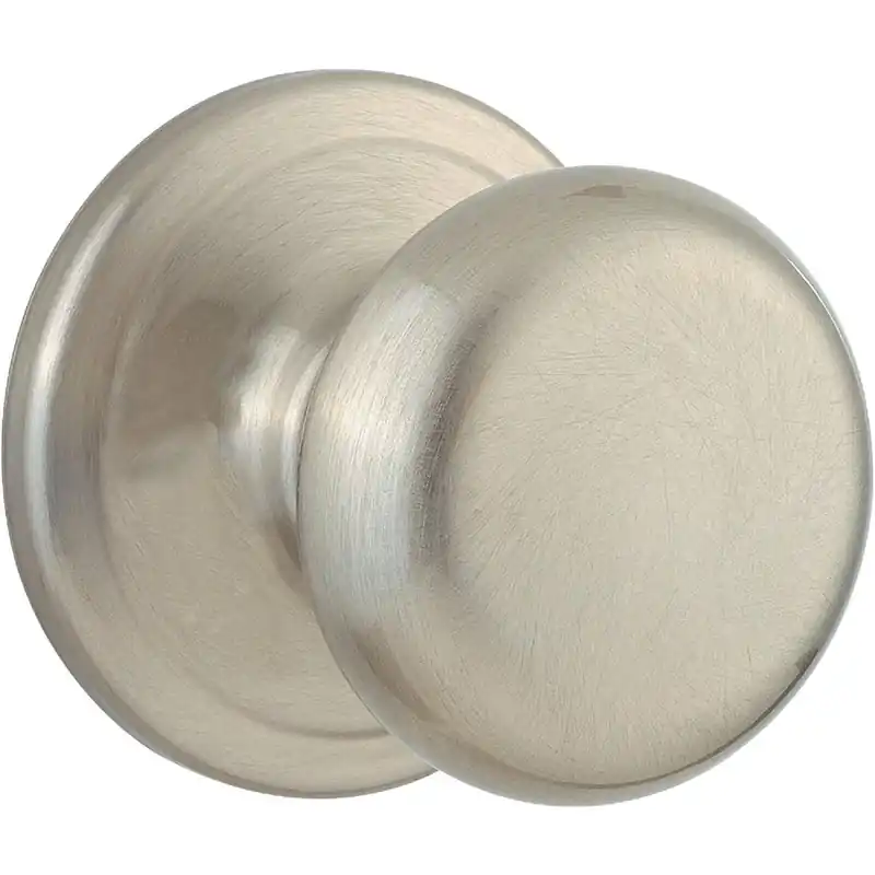 Kwikset 720J15CP Signature Series Satin Nickel Hall & Closet Door Knob
