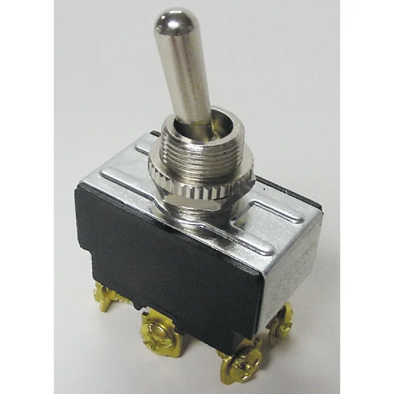 Gardner Bender GSW-15 Heavy-Duty DPDT 6-Screw Toggle Switch