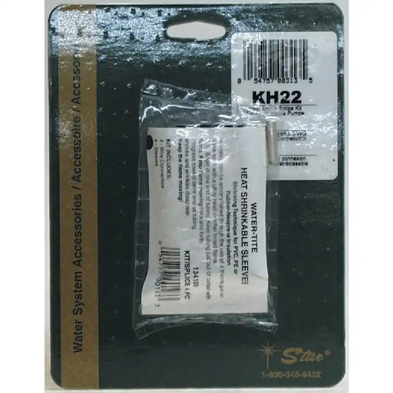 Star Water 024778 Heat Shrinkable Submersible Splice Kit