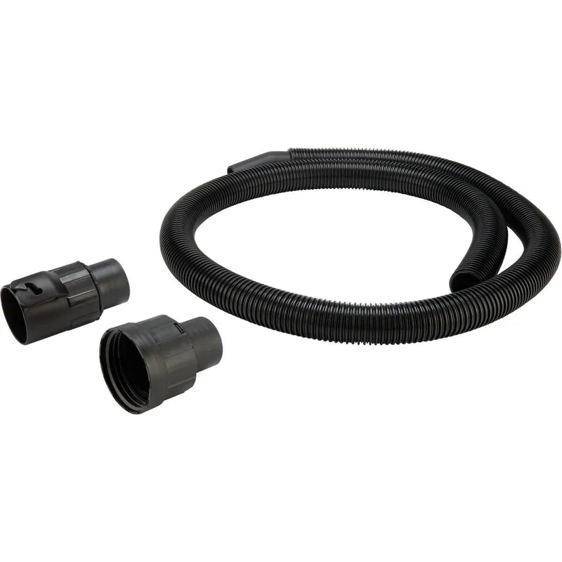 Channellock V1H6.CL 1-1/4 In. Dia. x 6 Ft. L. Black Plastic Wet/Dry Vacuum Hose with Adapters